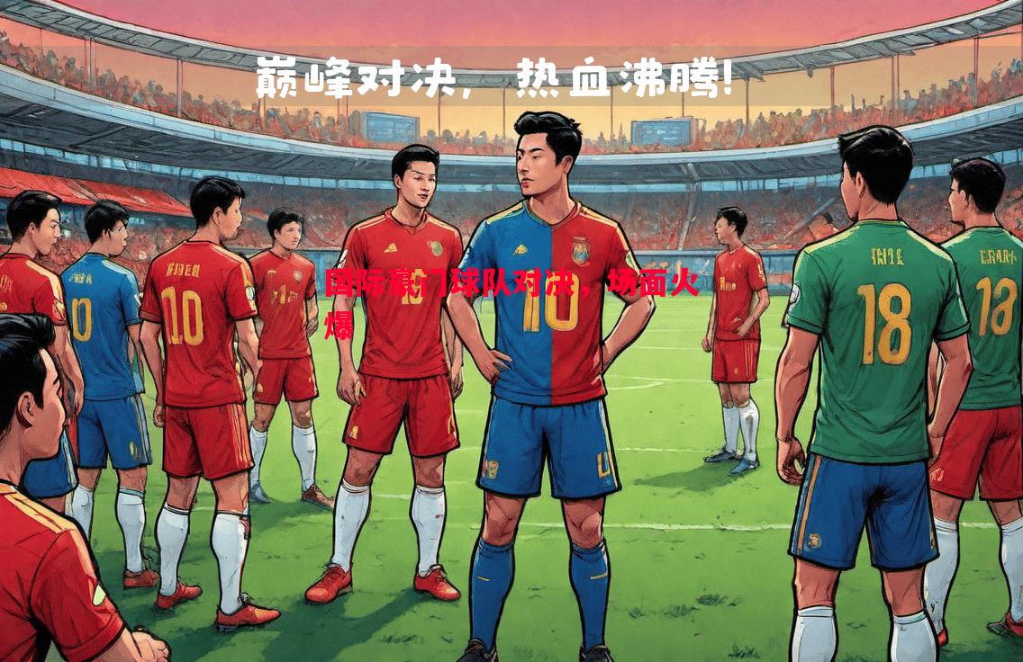 国际豪门球队对决，场面火爆