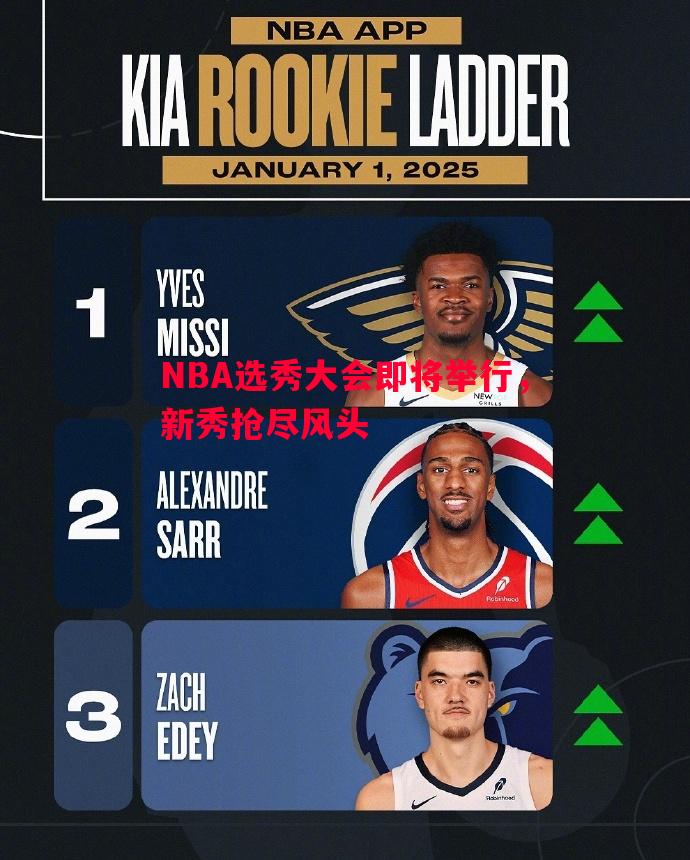 利记-NBA选秀大会即将举行，新秀抢尽风头